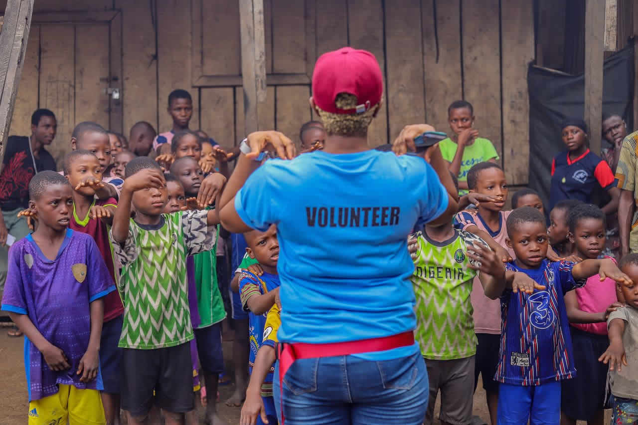 Volunteer engagement activity