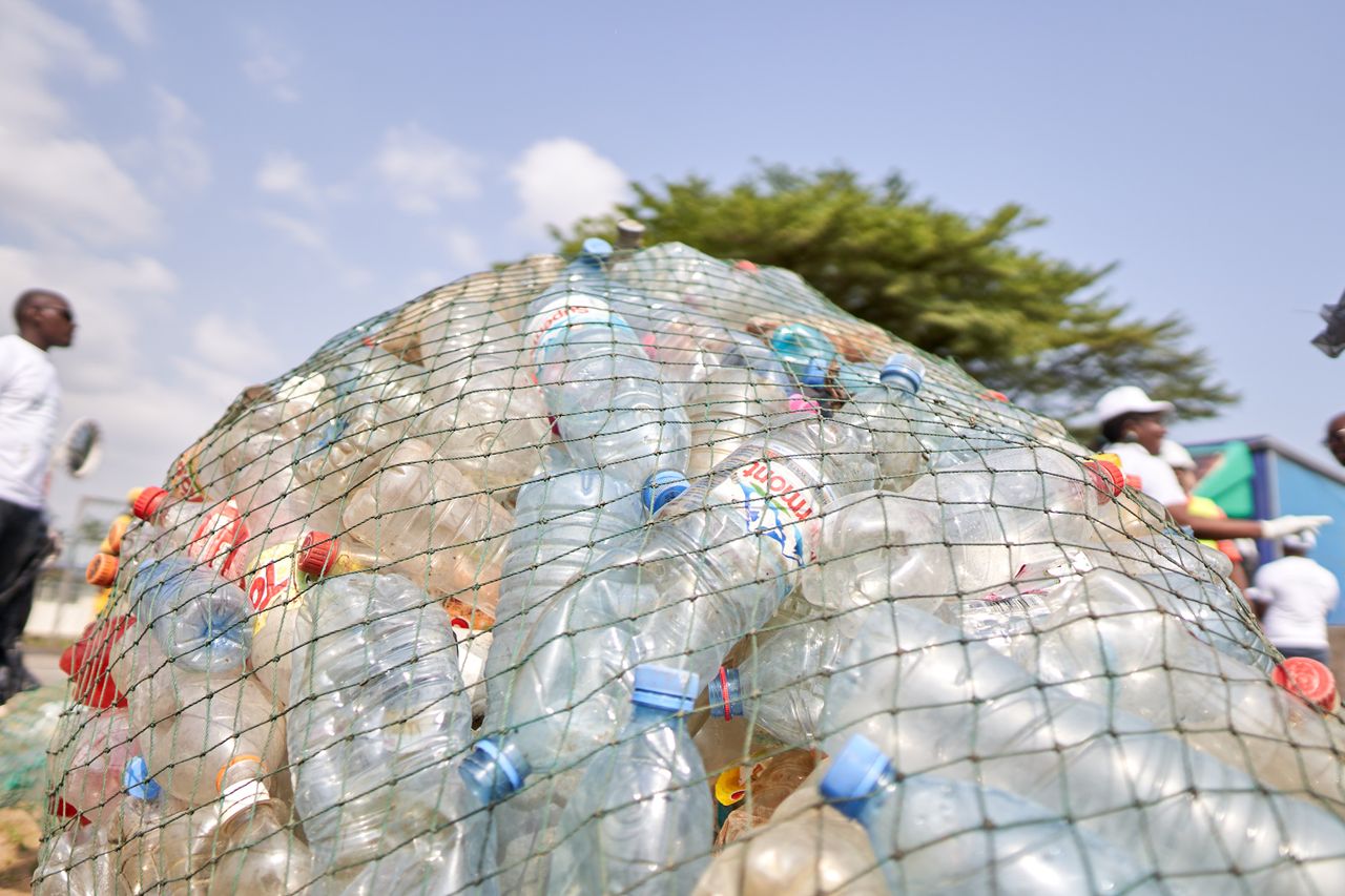 Plastic waste collection and recycling activities